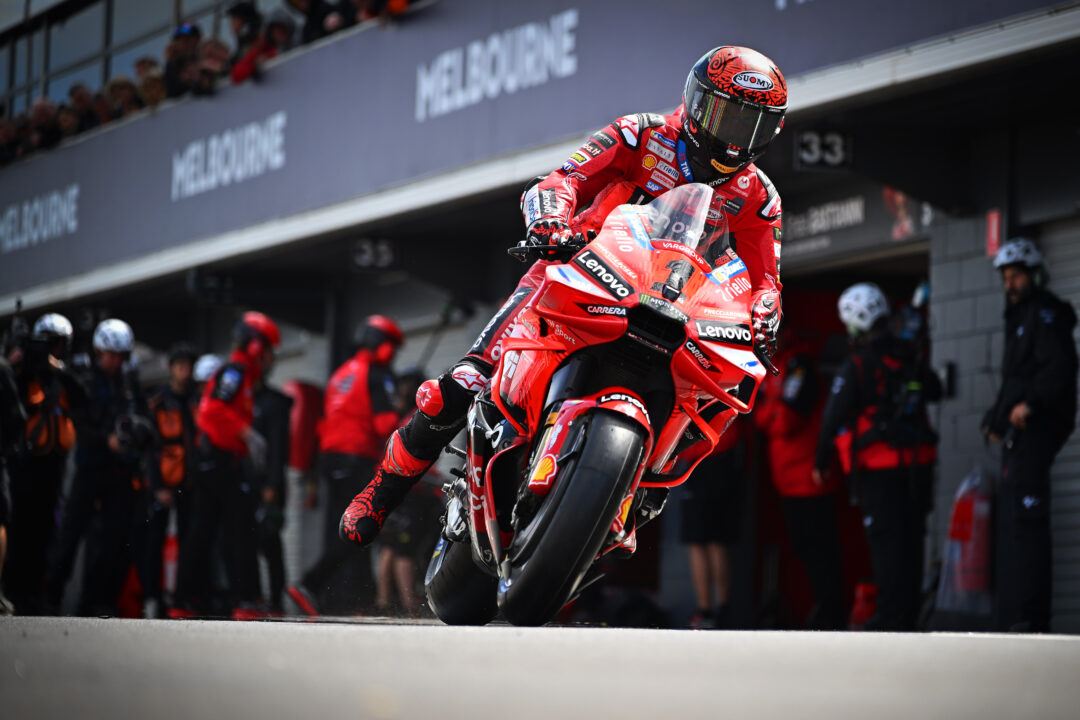 Bagnaia Takes Wet Buriram Race Win, Martin Limits the Damage