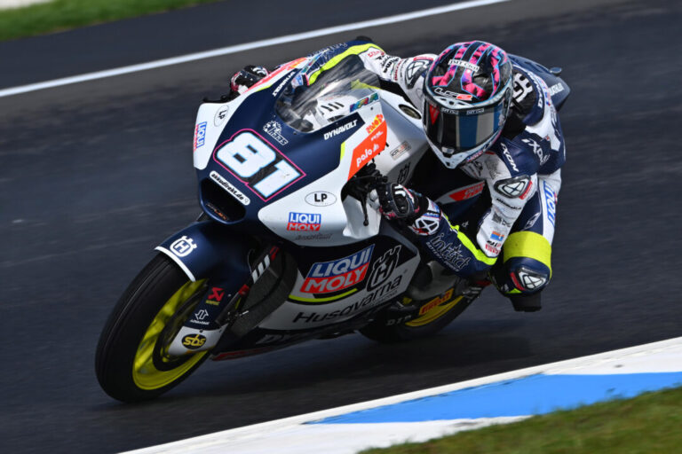 Senna Agius Claims First Moto2 Podium in Phillip Island Home Race