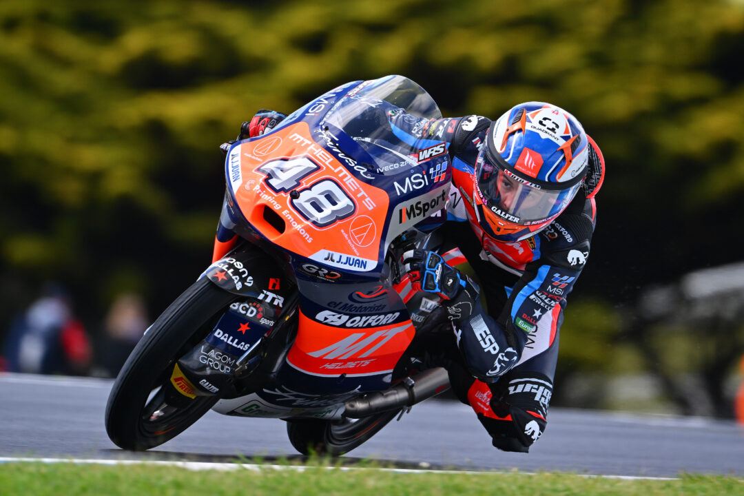 Ortola Takes Pole, Ogden Shines with Career-Best P5 at Australian GP