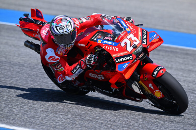 Enea Bastianini is not yet ready to help his teammate in the ifight for the title // Photo by Lukasz Swiderek