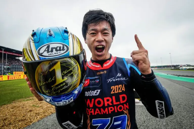 After missing out the title in 2022, Ai Ogura finally crowned himself Moto2 World Champion