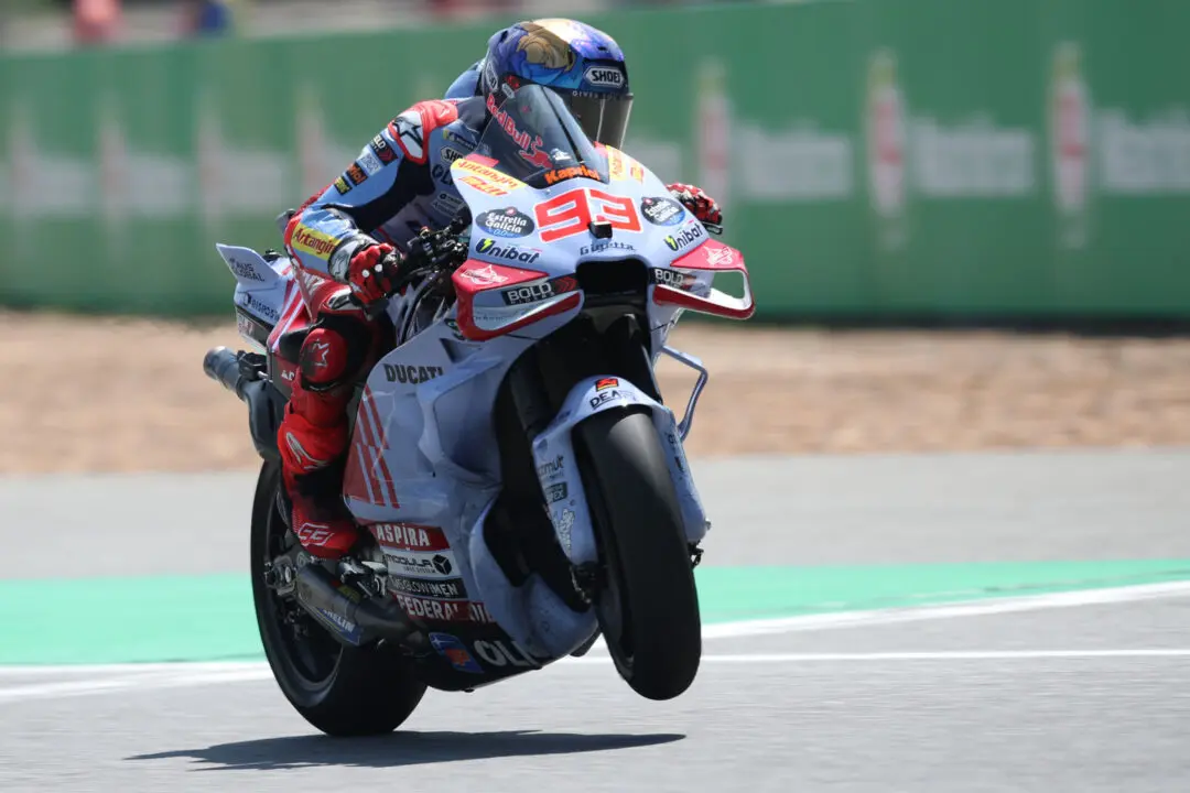 Marc Marquez Flies High in Practice, Ducati Dominates, and Records Fall