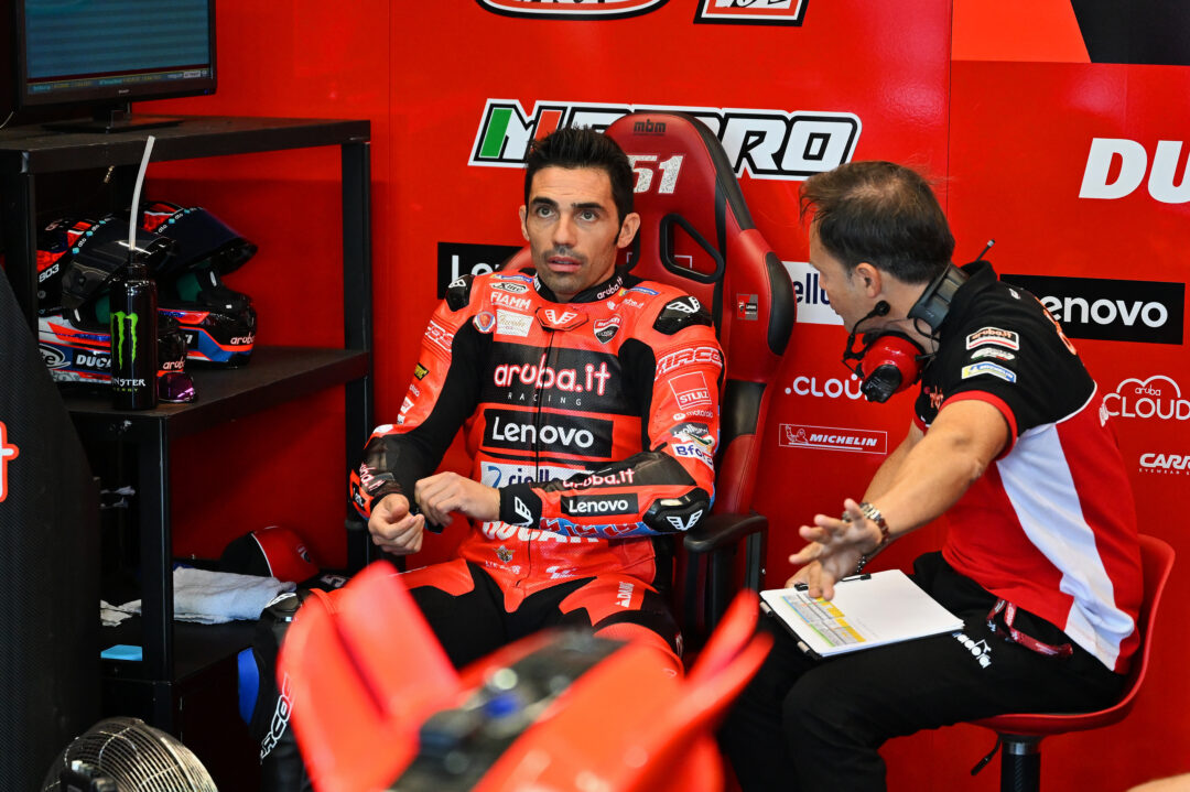 Michele Pirro to Stand in for VR46 at Barcelona as Ducati Eyes 2025 Season