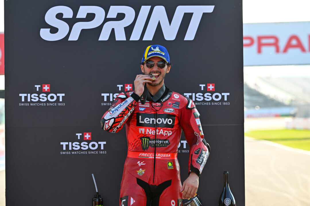 Martin Denied – Pecco Bagnaia Wins Last Sprint of the MotoGP Season