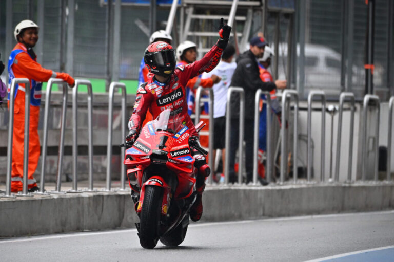 Pecco Bagnaia Takes Pole Position in Barcelona – Martin Not on Front Row