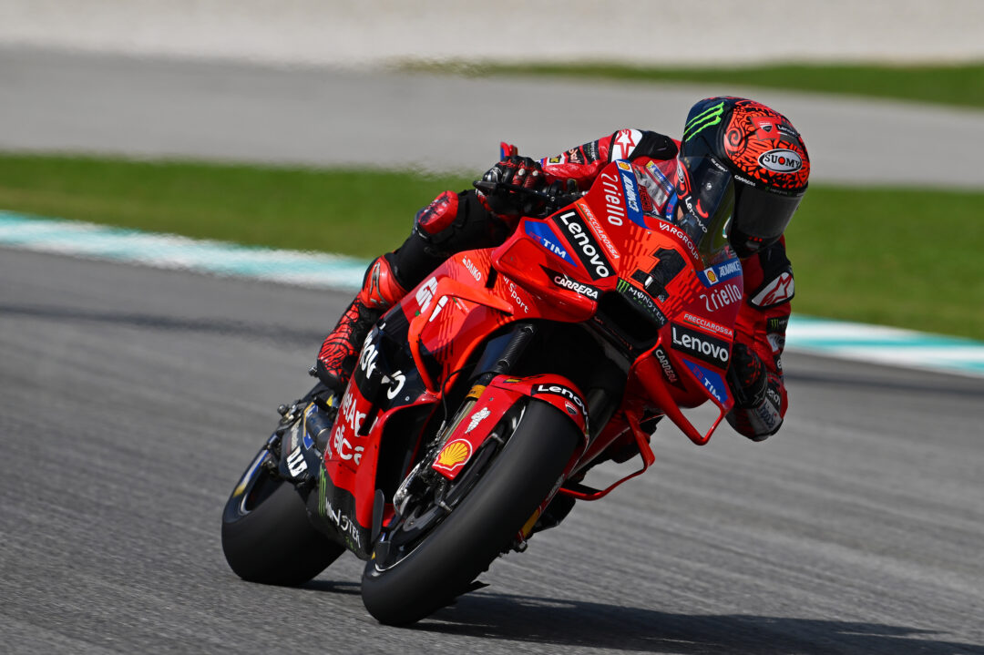 Pecco Bagnaia Takes Sepang Pole in Epic Qualifying Fight with Jorge Martin