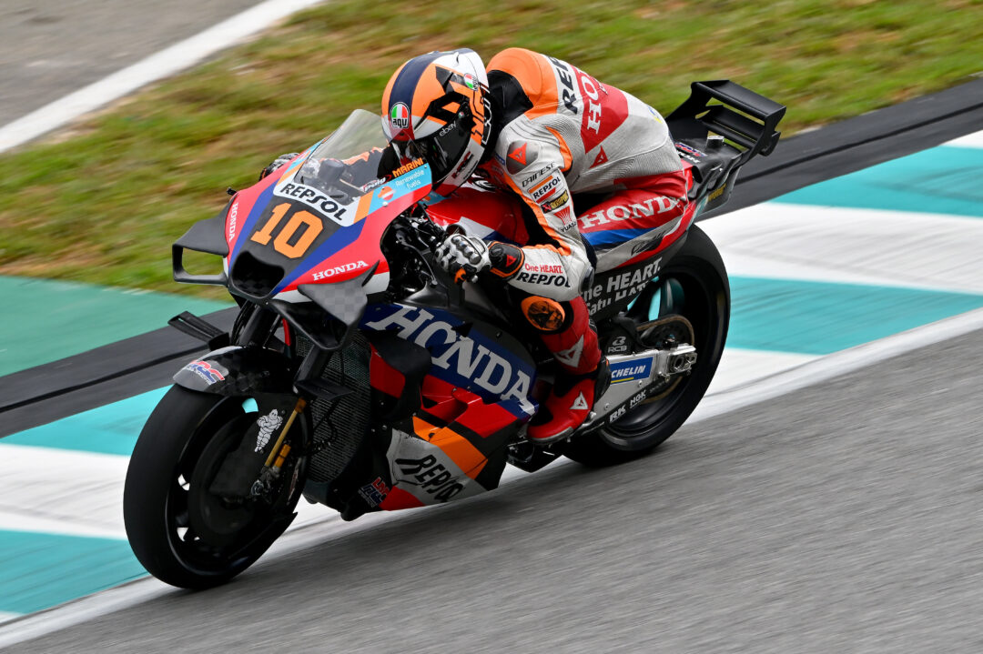 Luca Marini Calls for Urgent Honda Fixes After Malaysian Grand Prix