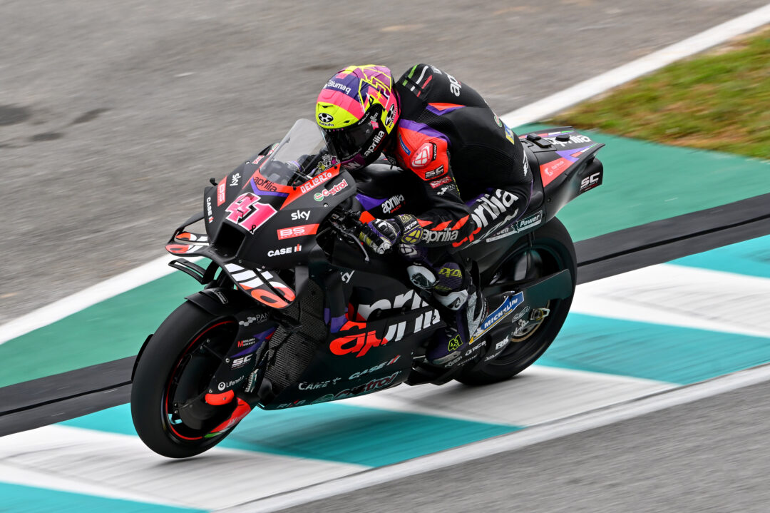 Aprilia’s Heat Struggles Return Big Time in Malaysian Grand Prix Nightmare