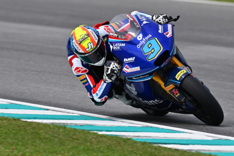 Jorge Navarro Sets Sepang Record for Malaysian Moto2 Pole