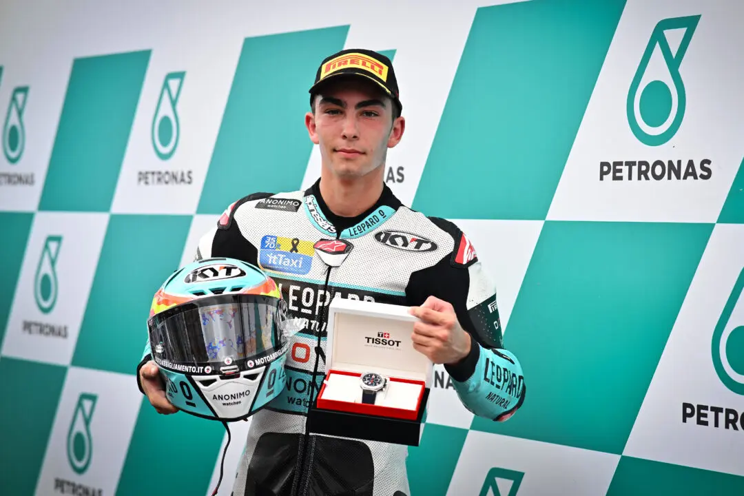 Fernandez Clinches Record-Breaking Pole at Malaysian Moto3 Qualifying