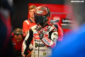 Ducati Trials Two-Way MotoGP Radio Communication During Test