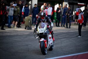 Chantra Reflects on First MotoGP Test: “Woah, This Bike Is Very Fast”