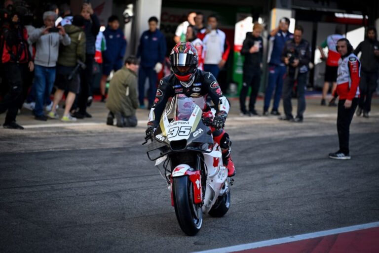 Somkiat Chantra will be the first Thai rider in the premier class // Photo by Lukasz Swiderek