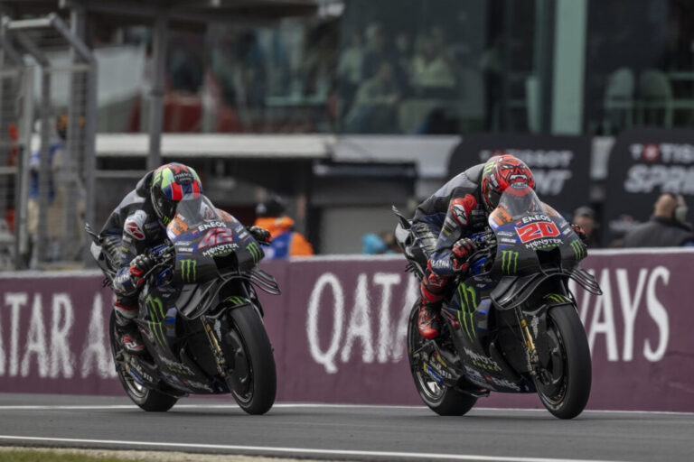 Yamaha Find Progress with Electronics Upgrade at Malaysian Grand Prix