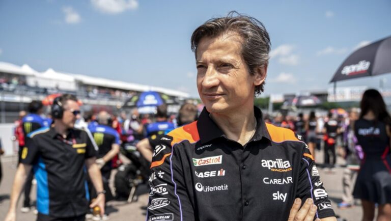 Massimo Rivola Takes Over Presidency of MotoGP Constructors’ Association