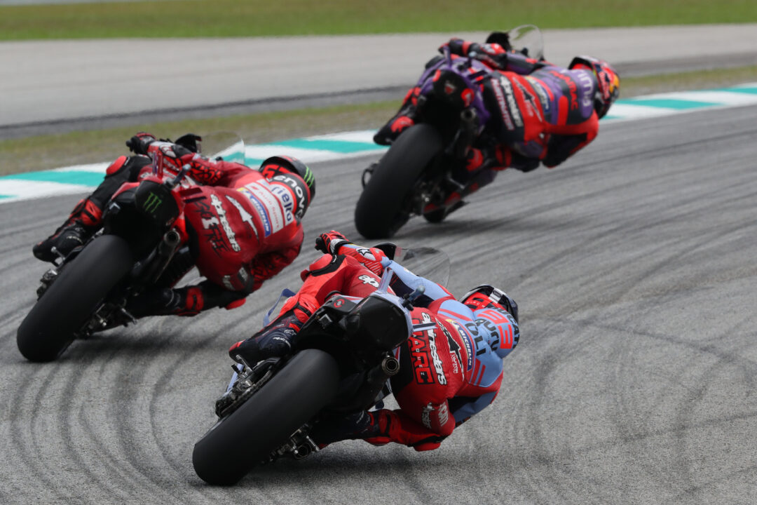 Marc Marquez Shares “VIP Seat” View of Thrilling Martin-Bagnaia Sepang Battle