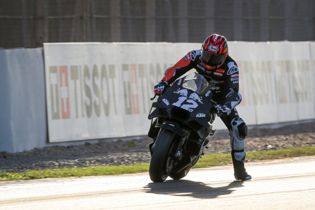 Maverick Vinales Praises KTM Debut After Barcelona MotoGP Test