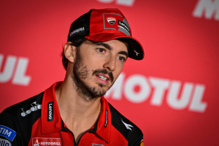 Francesco Bagnaia calls for an overhaul of the current MotoGP points system // Photo by Lukasz Swiderek