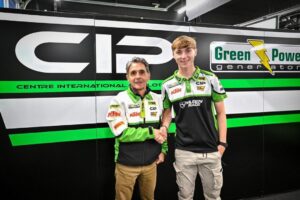 Scott Ogden Joins CIP Greenpower for the 2025 Moto3 Season