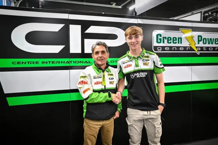 Scott Ogden will join Alain Bronec's Moto3 team for the 2025 season