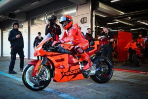 Marc Marquez’s First Day in Red: “Now, I Know Why Ducati Win Everything”