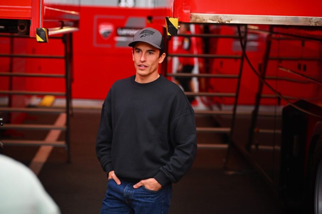 Marc Marquez Breaks With Red Bull Ahead of Factory Ducati Move