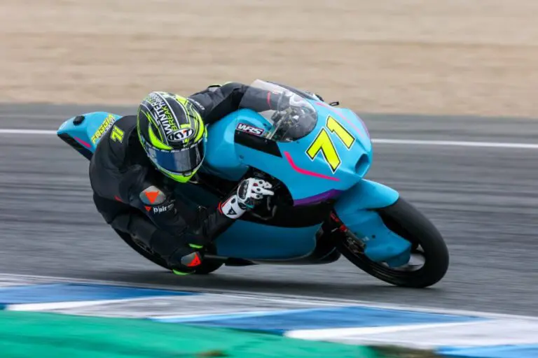 Dennis Foggia will return to Moto3 after a two-year stint in Moto2 // Photo by Aspar Team