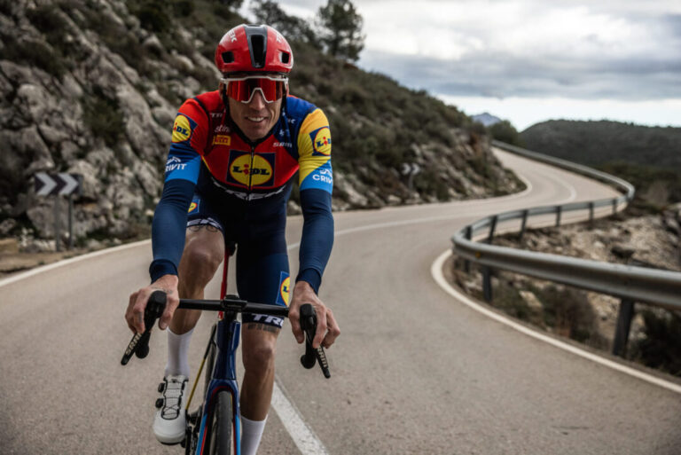 Aleix Espargaro swaps leather for Lycra as he joins Lidl-Trek as ambassador // Photo by Lidl-Trek Cycling Team