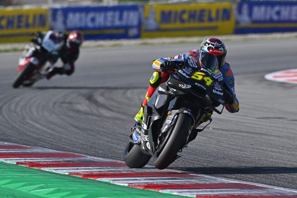 Fermin Aldeguer SPA 
Gresini Racing MotoGP 
Ducati
MotoGP
 Test Barcelona 2025 (Circuit Barcelona) 19.11.2024 
photo: Lukasz Swiderek  
www.photoPSP.com  
@photopsp_lukasz_swiderek 