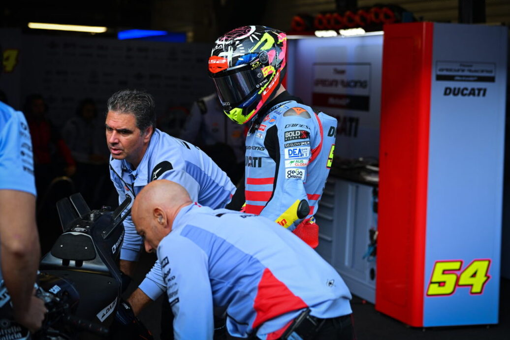 Fermin Aldeguer SPA 
Gresini Racing MotoGP 
Ducati
MotoGP
 Test Barcelona 2025 (Circuit Barcelona) 19.11.2024 
photo: Lukasz Swiderek  
www.photoPSP.com  
@photopsp_lukasz_swiderek 