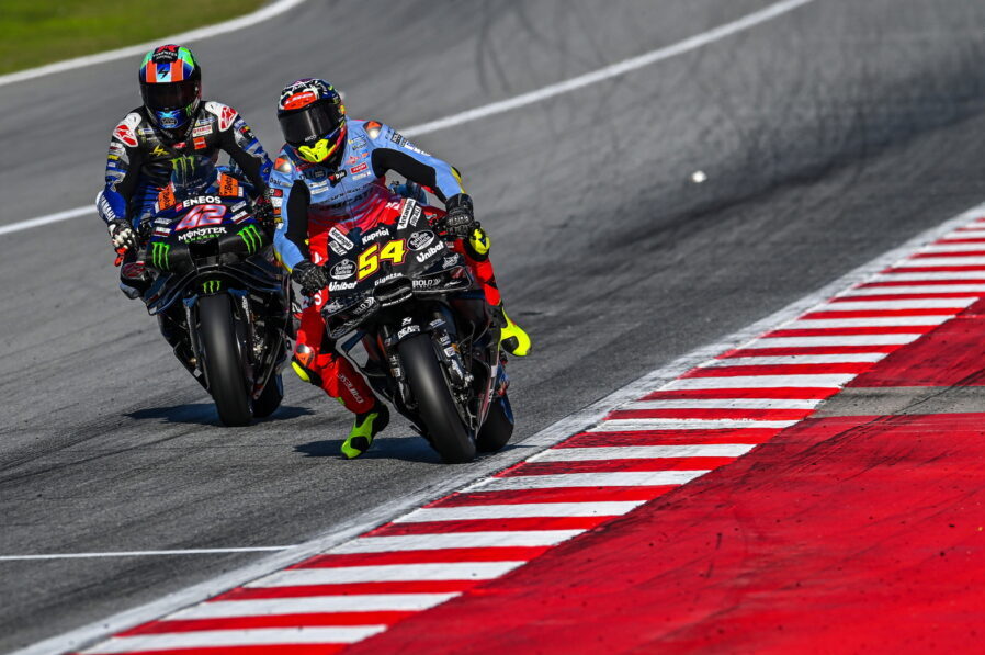 Fermin Aldeguer SPA 
Gresini Racing MotoGP 
Ducati
MotoGP
 Test Barcelona 2025 (Circuit Barcelona) 19.11.2024 
  photo: MICHELIN