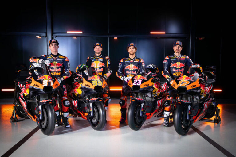 KTM and Tech3 will use a unified MotoGP livery in 2025 // Photo: KTM Media Library