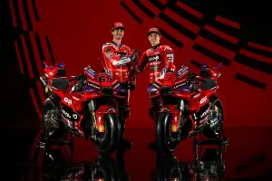 FIRST LOOK: Bagnaia & Marquez Unveil 2025 Ducati MotoGP Livery