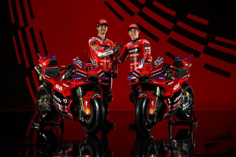 Here Is Every MotoGP Team’s New 2025 Livery