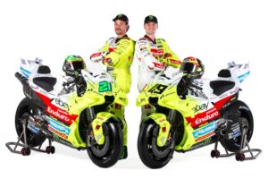 Di Giannantonio & Morbidelli Unveil 2025 VR46 Racing MotoGP Livery