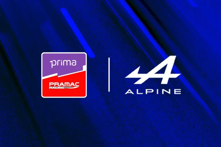 Pramac Racing MotoGP Team Announces Long-Term Alpine Partnership