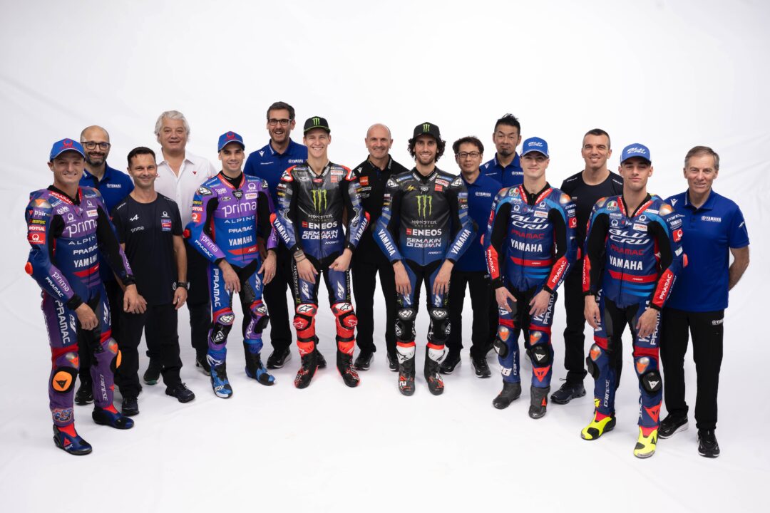 Yamaha & Pramac Racing Unveil 2025 MotoGP Liveries