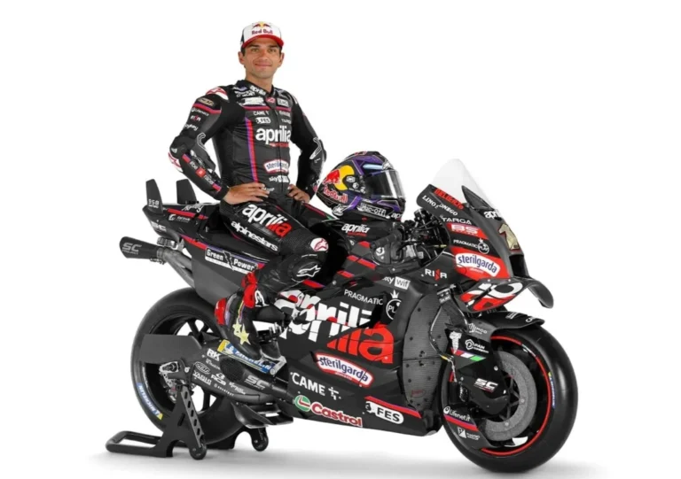 Aprilia Reveals 2025 MotoGP Livery – Martin to Run Number  One