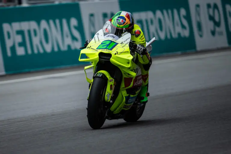 Franco Morbidelli Tops Day Two of MotoGP’s Sepang Test