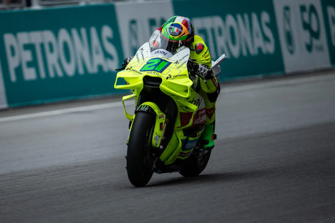 Franco Morbidelli Tops Day Two of MotoGP’s Sepang Test