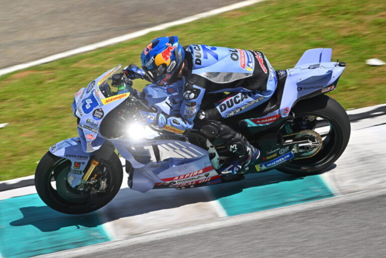 Alex Marquez Leads the Way on Final Day of Sepang MotoGP Test