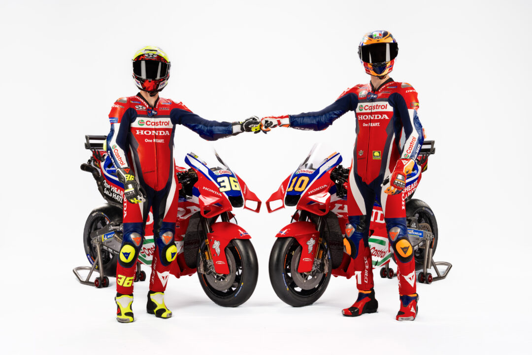 Honda Reveals All-New MotoGP Livery and Title Sponsor