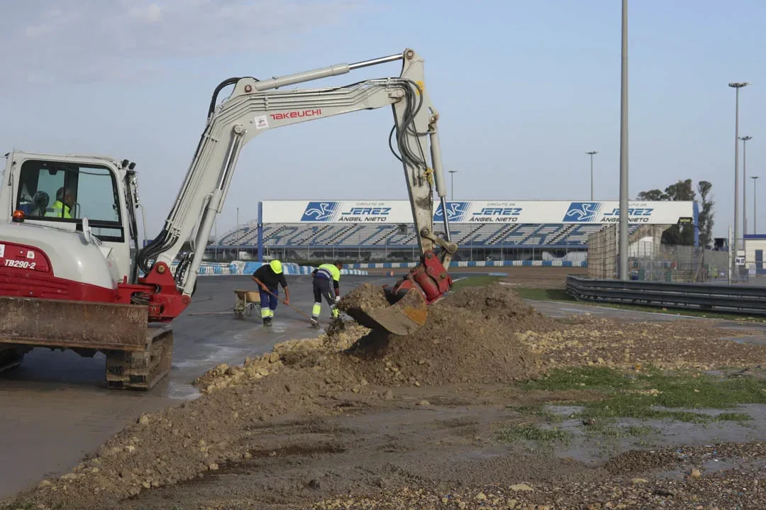 Jerez Update after Heavy Flooding – MotoGP to Go Ahead?