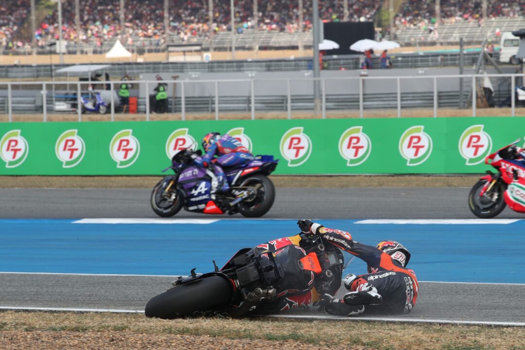 2025 MotoGP Mid-Season Crash Report – Who Crashed The Most?​