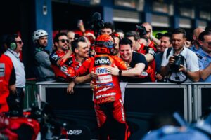 Marc Marquez Takes First Factory Ducati Race Win – Tyre Pressure Issues?