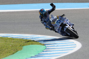 Alex Marquez Stuns Jerez with First MotoGP Win as Chaos Strikes Rivals