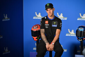 Quartararo Frustrated by Le Mans Fallout: “If They’d Helped Properly, I Could’ve Restarted”