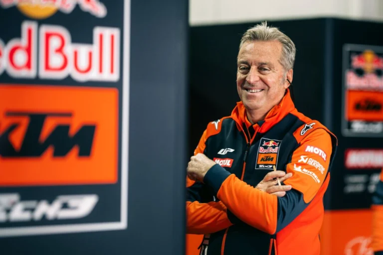Herve Poncharal will step down as IRTA president // Photo: Red Bull KTM Tech3