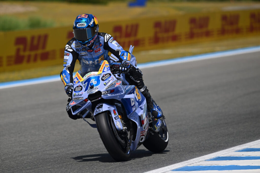 Alex Marquez Storms to Silverstone Sprint Win as Bagnaia Collapses Late