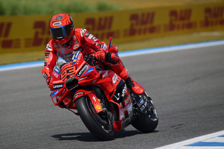 Marquez Surges to FP1 Pacesetter as Morbidelli and Alex Marquez Impress